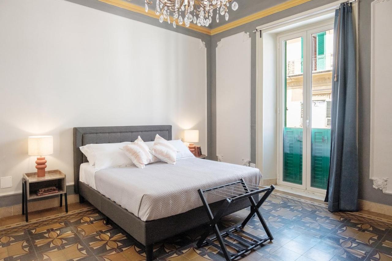 Borgo Antico Rooms Messina Exterior foto