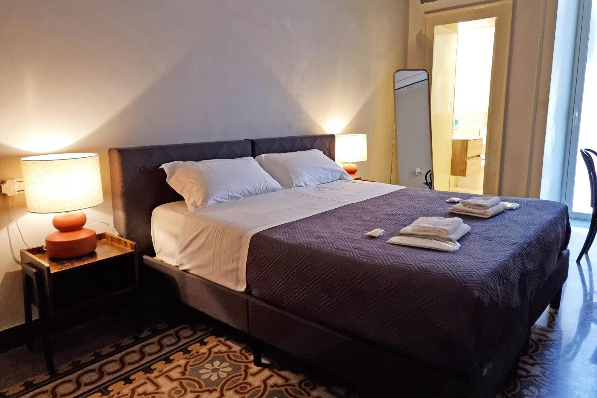 Borgo Antico Rooms Messina Exterior foto